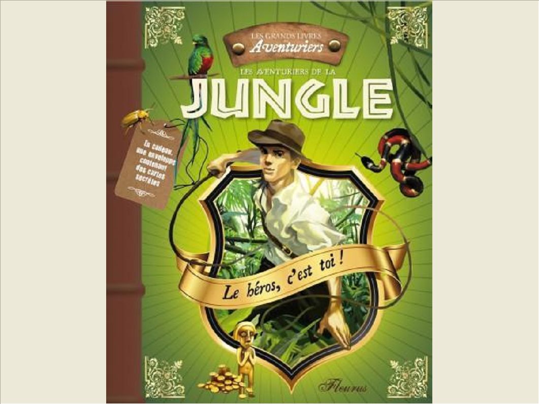 LES AVENTURIERS DE LA JUNGLE