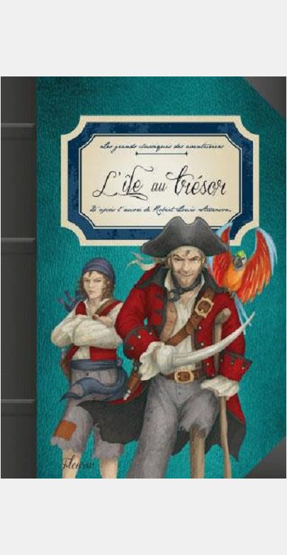 L'ILE AU TRESOR