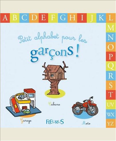 PETIT ALPHABET POUR LES GARCONS