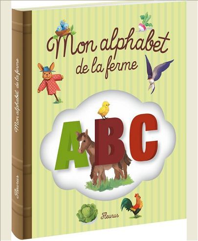 MON ALPHABET DE LA FERME