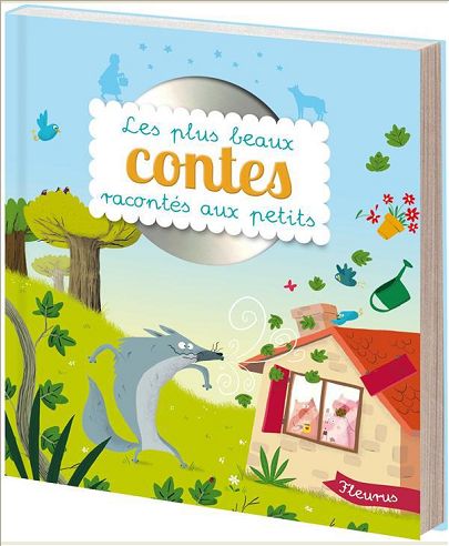 LES PLUS BEAUX CONTES RACONTES AUX PETITS (+CD)