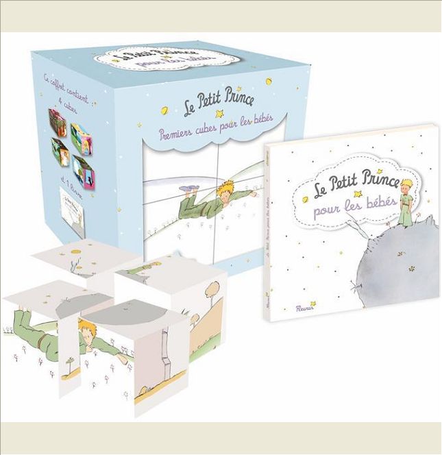 LE PETIT PRINCE POUR LES BEBES (CUBES) CAT NOEL 2013