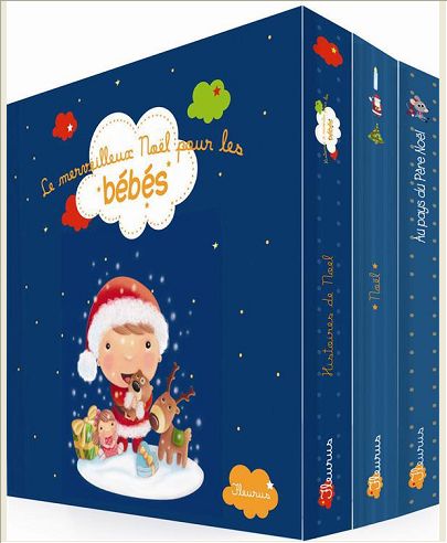 UN MERVEILLEUX NOEL POUR LES BEBES (COFFRET 3 LIVRES)