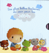LES PLUS BELLES HISTOIRES DU SOIR POUR LES BEBES - COFFRET