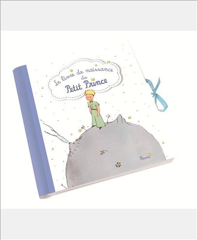 LE LIVRE DE NAISSANCE DU PETIT PRINCE