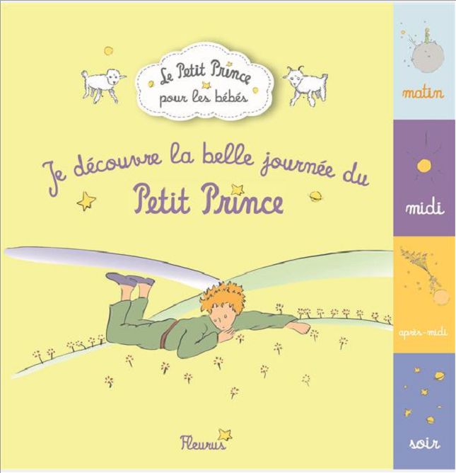 JE DECOUVRE LA BELLE JOURNEE DU PETIT PRINCE