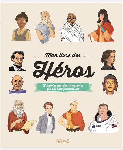 MON LIVRE DES HEROS NE