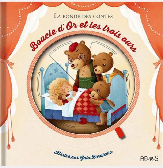 BOUCLE D'OR ET LES TROIS OURS