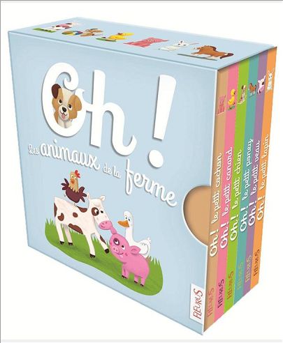 OH LES ANIMAUX DE LA FERME !