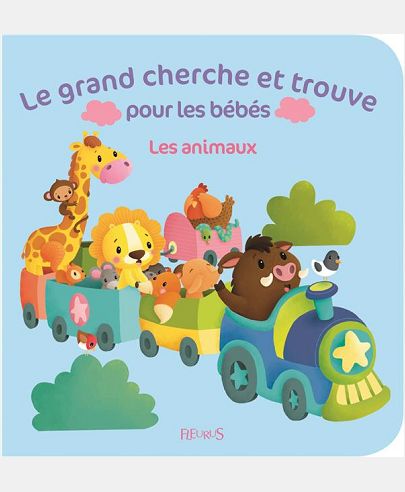 LE GRAND CHERCHE ET TROUVE POUR LES BEBES. LES ANIMAUX
