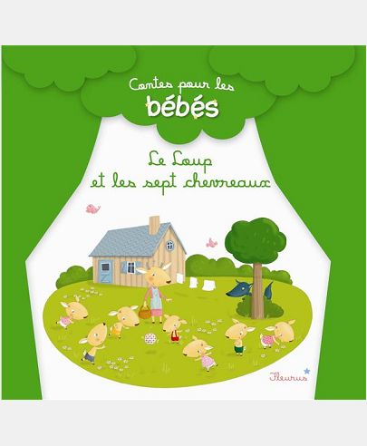 LE LOUP ET LES SEPT CHEVREAUX