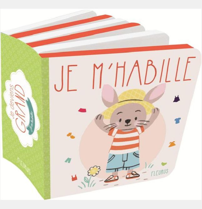JE M'HABILLE