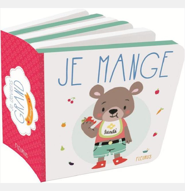 JE MANGE
