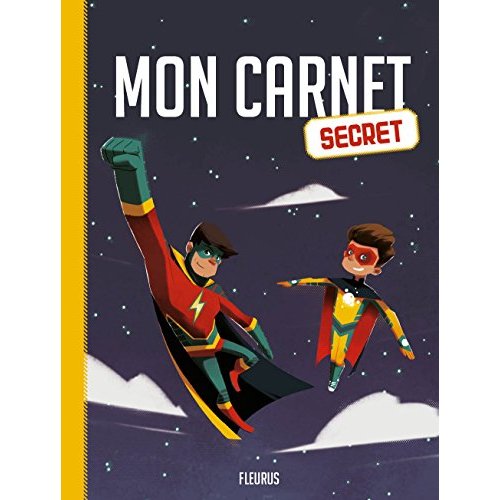 MON CARNET SECRET - GARCON