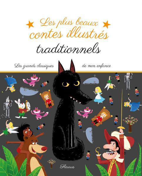 LES PLUS BEAUX CONTES ILLUSTRES TRADITIONNELS