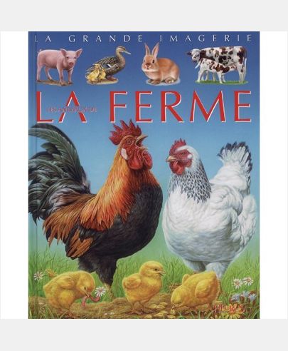 LES ANIMAUX DE LA FERME