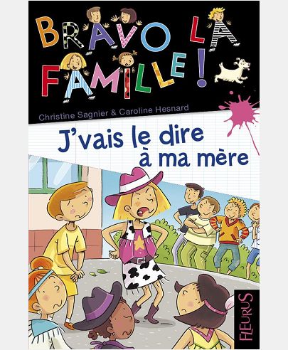 J'VAIS LE DIRE A MA MERE