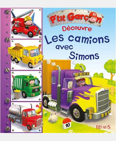 LES CAMIONS AVEC SIMON