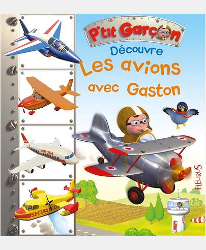 LES AVIONS AVEC GASTON