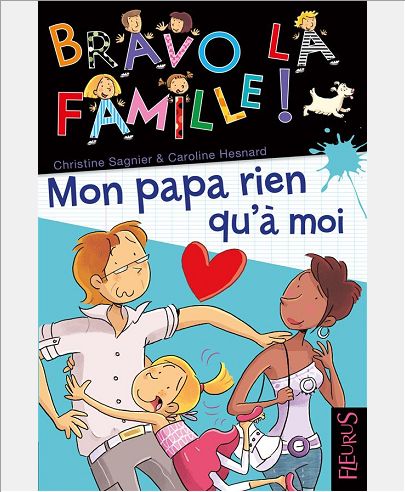MON PAPA RIEN QU'A MOI