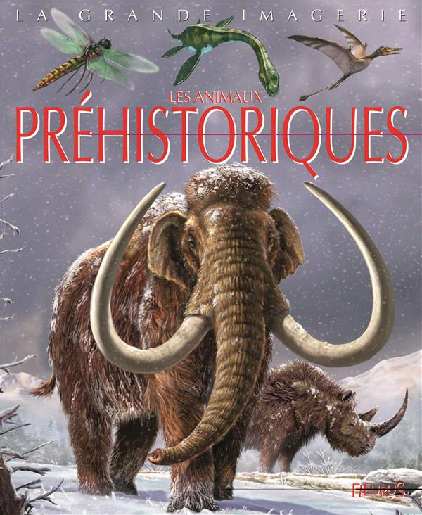 LES ANIMAUX PREHISTORIQUES