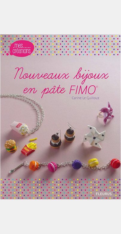 NOUVEAUX BIJOUX EN PATE FIMO