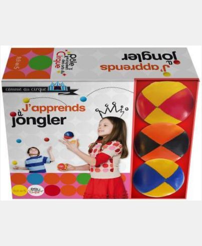 COFFRET J'APPRENDS A JONGLER