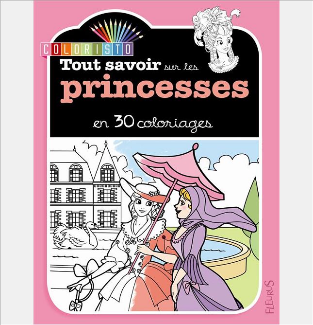 COLORIE PRINCESSES