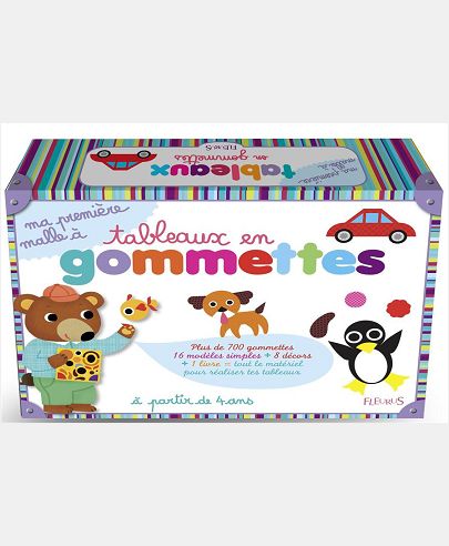 TABLEAUX EN GOMMETTES