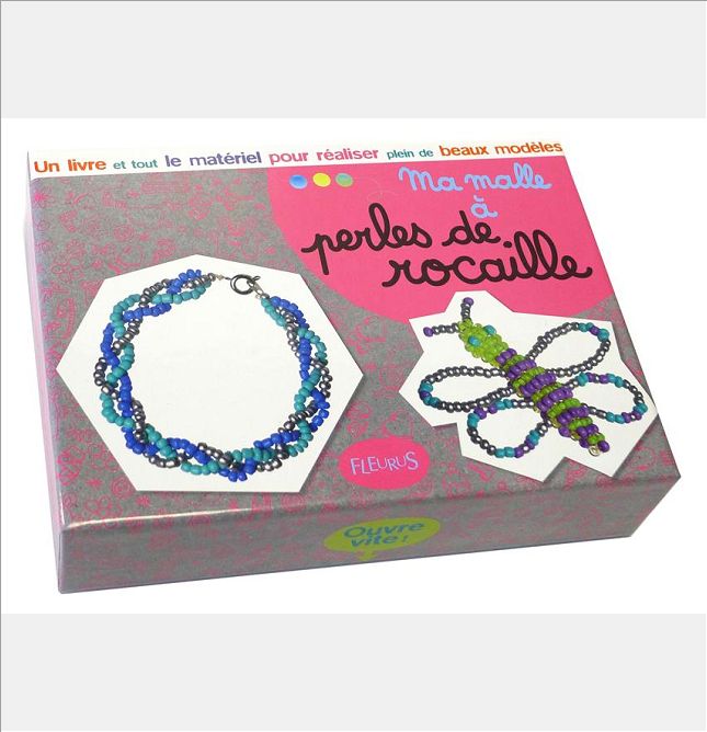 MA MALLE A PERLES DE ROCAILLE
