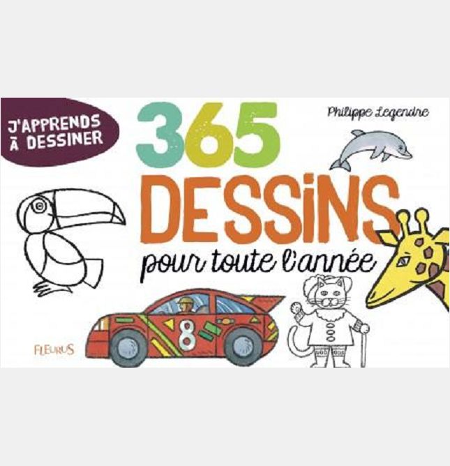 365 DESSINS POUR TOUTE L'ANNEE