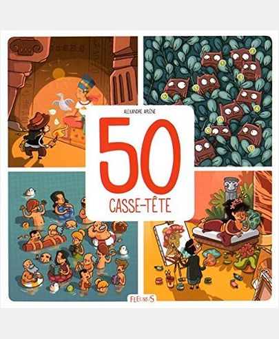50 CASSE-TETES