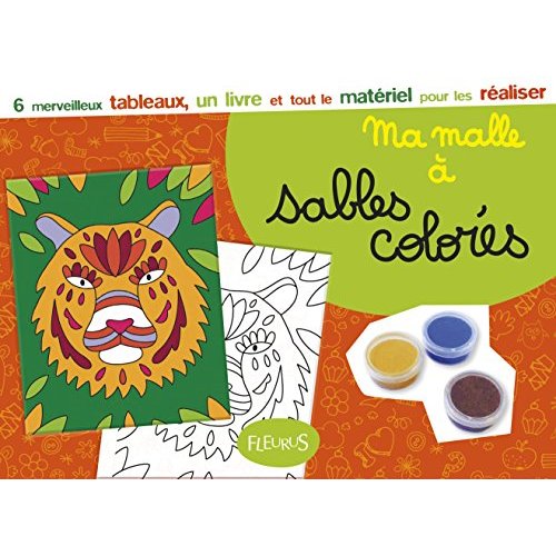 MA MALLE A SABLES COLORES