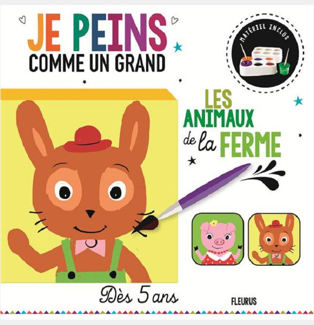 LES ANIMAUX DE LA FERME