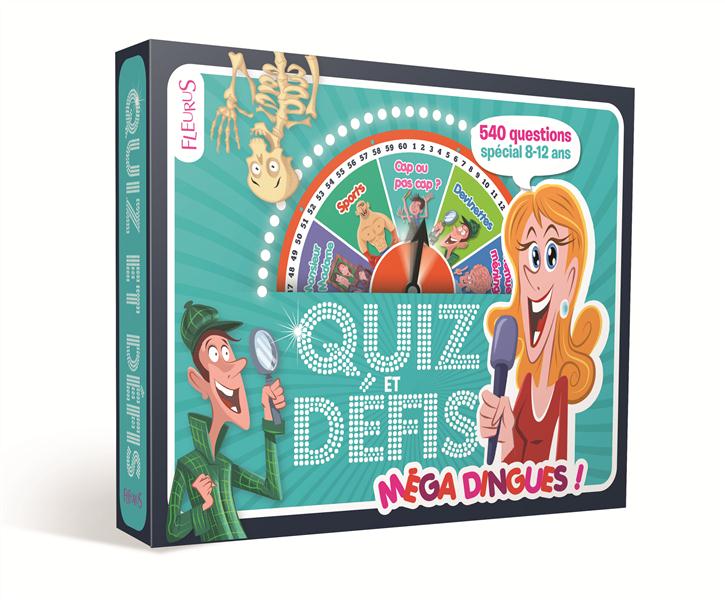QUIZ ET DEFIS MEGA DINGUE