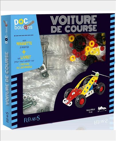 VOITURE DE COURSE