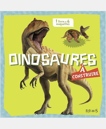 DINOSAURES A CONSTRUIRE