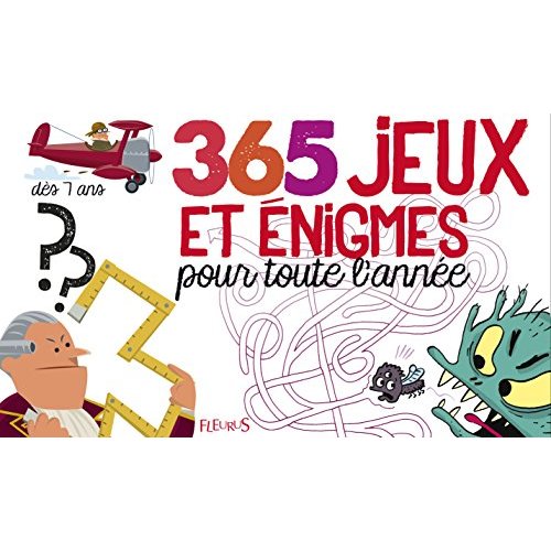 365 JEUX ET ENIGMES POUR TOUTE L'ANNEE