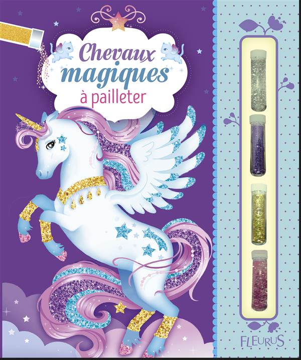 CHEVAUX MAGIQUES A PAILLETER