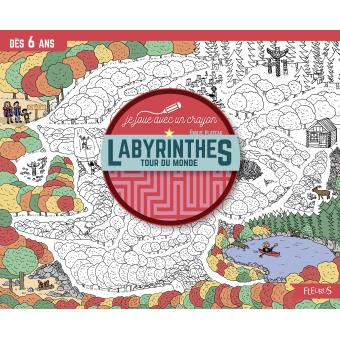 LABYRINTHES - TOUR DU MONDE
