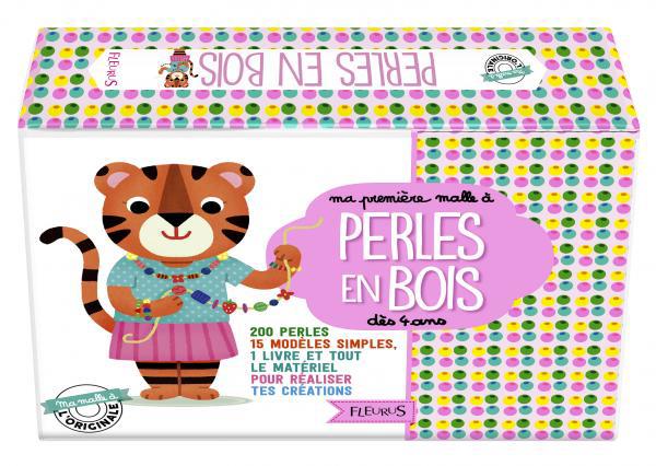 PERLES EN BOIS