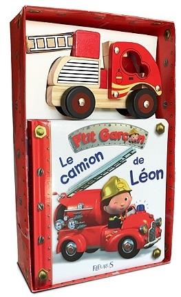 LE CAMION DE POMPIER DE LEON