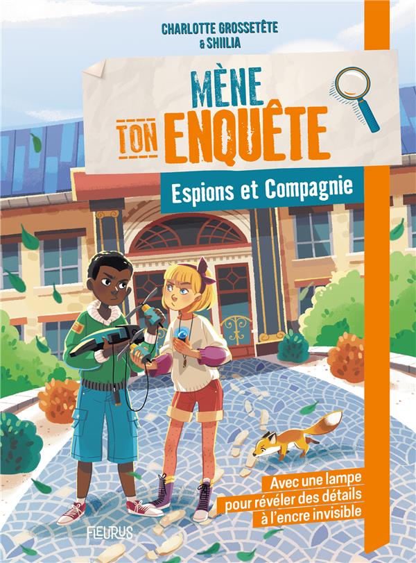 MENE TON ENQUETE  ESPIONS ET COMPAGNIE