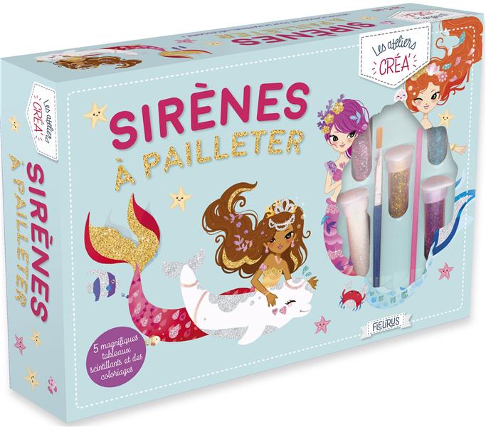 SIRENES A PAILLETER