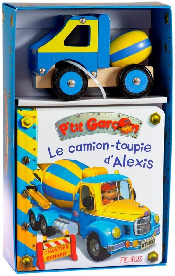 LE CAMION-TOUPIE D'ALEXIS