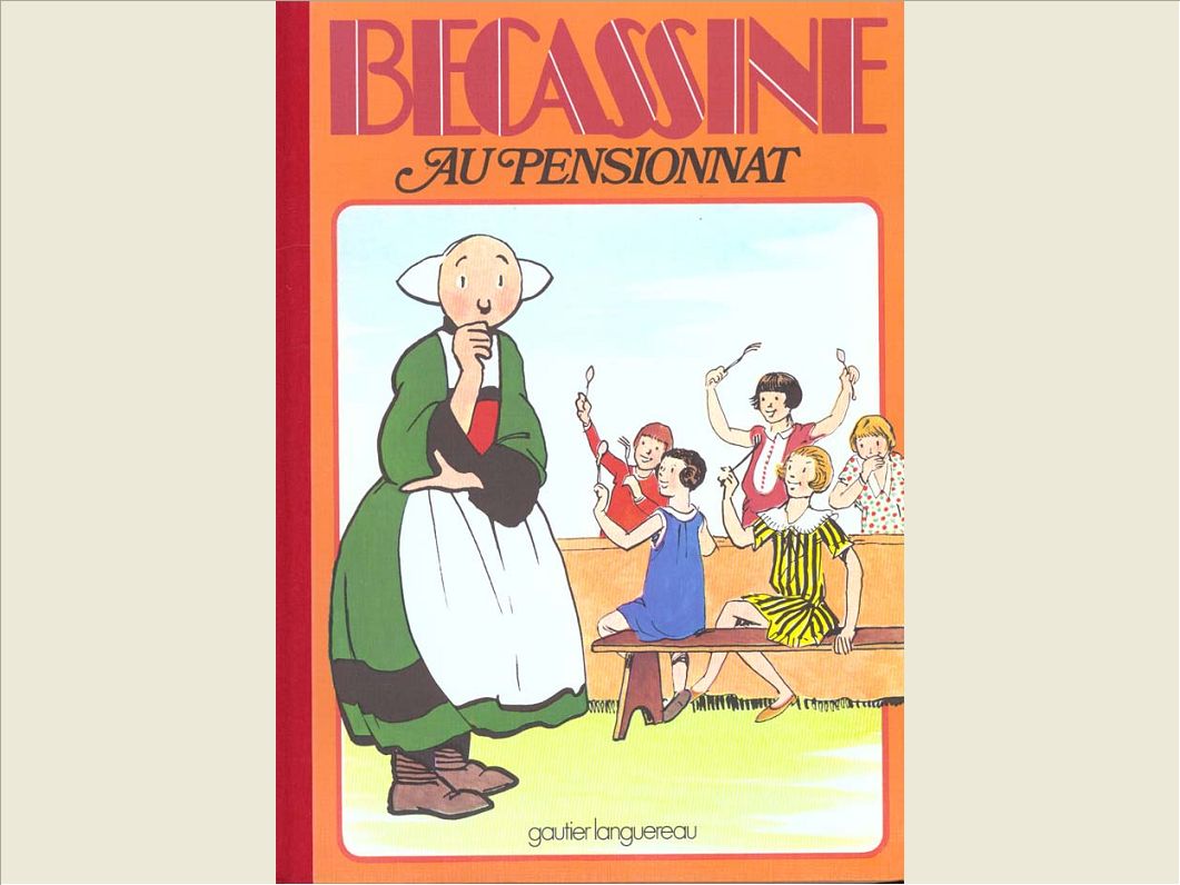 BECASSINE AU PENSIONNAT