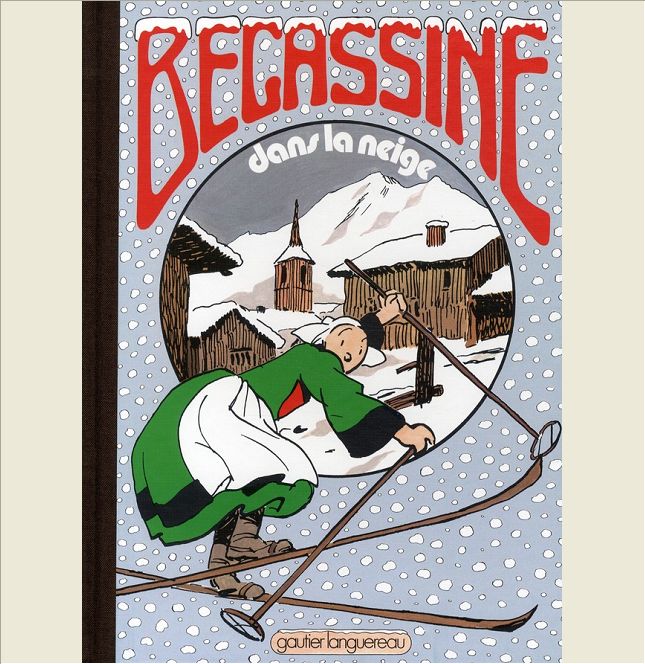 BECASSINE DANS LA NEIGE