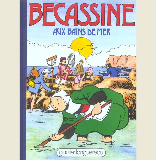 BECASSINE AUX  BAINS DE MER