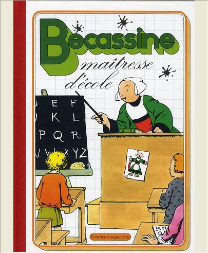 BECASSINE MAITRESSE D'ECOLE