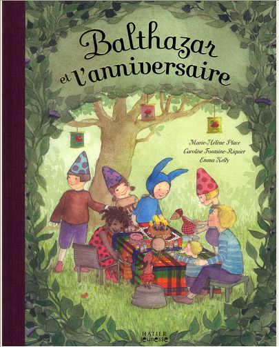 BALTHAZAR ET L'ANNIVERSAIRE - PEDAGOGIE MONTESSORI